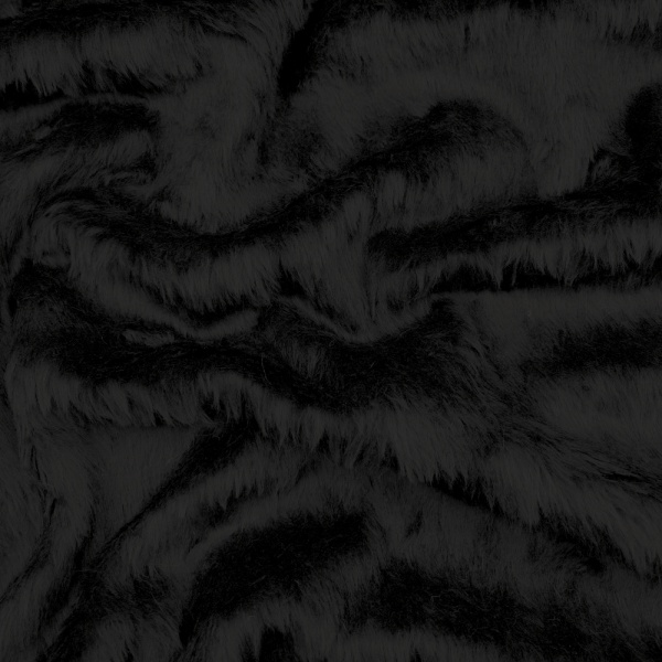 Plain Fur - BLACK